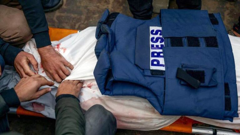 260 PROFESSIONNELS DES MEDIAS TOMBENT EN MARTYRS DEPUIS OCTOBRE 2023 : Ghaza, le tombeau des journalistes