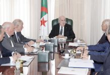 PRÉSIDENCE DE LA RÉPUBLIQUE : Tebboune préside une réunion de coordination
