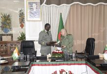 SIGNATURE D’UN PROTOCOLE D’ACCORD DE COOPÉRATION MILITAIRE : L’axe Alger – Niamey se blinde