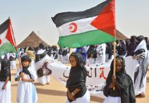 SAHARA OCCIDENTAL : Le droit à l’autodétermination porté haut en Espagne
