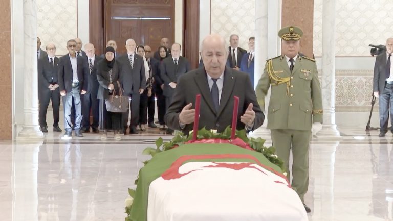 UN HOMMAGE DE LA NATION A ÉTÉ RENDU, HIER À ALGER, AU DÉFUNT BOUALEM BOUALEM : L’Algérie perd un homme d’État