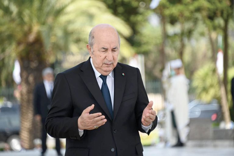 SON CONSEILLER HAMID LOUNAOUCI N’EST PLUS : Le président Tebboune présente ses condoléances