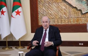 LE PRÉSIDENT ABDELMADJID TEBBOUNE : « L’Algérie ne se soumet à aucune injonction ou pression »