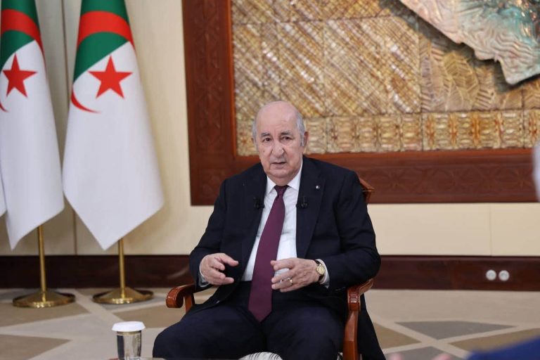 LE PRÉSIDENT ABDELMADJID TEBBOUNE : « L’Algérie ne se soumet à aucune injonction ou pression »