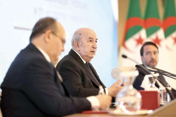 Tebboune patronat